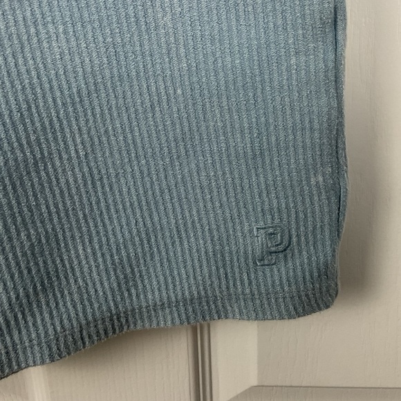 Pre-Owned Victoria's Secret PINK Women’s Blue Corduroy Dad Shorts, Size M - Picture 3 of 5